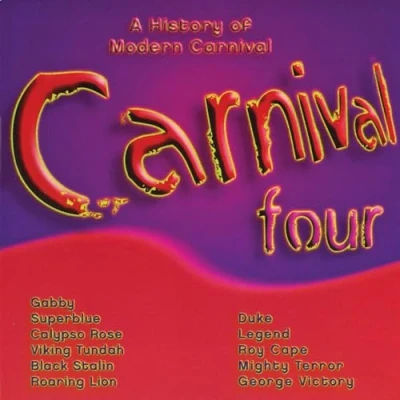Afbeelding van Various Artists Carnival Four (CD)