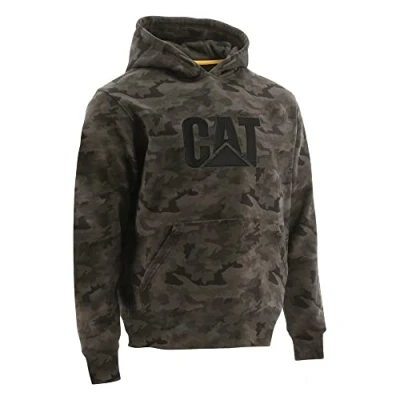 Afbeelding van CAT Erpillar W10646 016 L Hoodie met logo