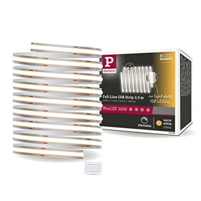 Afbeelding van Paulmann 71050 LED strip Met connector (male) 2.5 m Warmwit