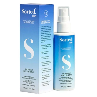 Afbeelding van Sorted Skin Intensive Rescue Spray Natuurlijk tegen Jeuk