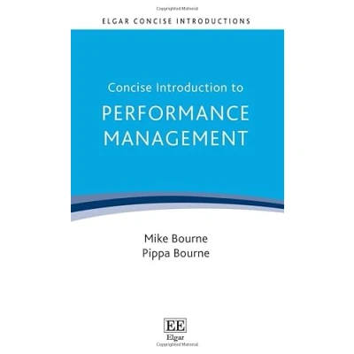 Afbeelding van Elgar Concise Introductions Introduction to Performance Management