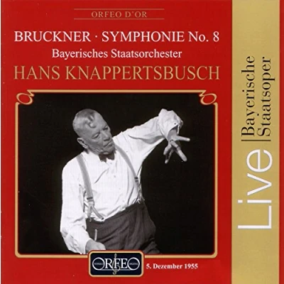 Afbeelding van Bayerisches Staatsorchester Bruckner: Symphonie No.8, Live Recording 1955 (CD)