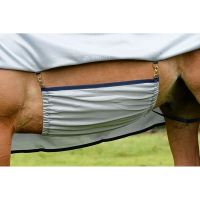 Afbeelding van Bucas Buzz Off Belly Pad Blue 145/198