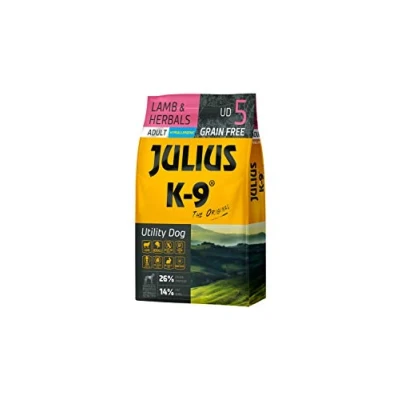 Afbeelding van Julius K9 Graanvrij en hypoallergeen hondenvoer hondenbrokken op lam &amp; aardappel basis voor volwassen honden 10kg