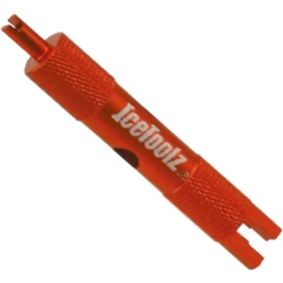 Afbeelding van Icetoolz Universele Ventielsleutel Hxc 66v1 Oranje 7 Cm