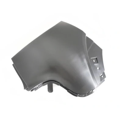 Afbeelding van PRASCO CI3301153 Bumper Rechts achter Glad zwart Lakken mogelijk