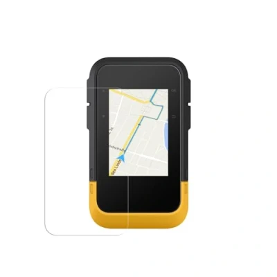 Afbeelding van kwmobile GPS monitor beschermfolie compatibel met Garmin eTrex SE schermbeschermer 2x screenprotector navigatie transparant Plexiglas