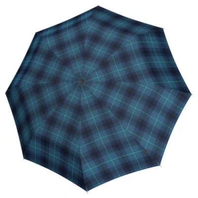 Afbeelding van Opvouwbare Paraplu Invest Breathe Blauw A050 Dsn 98 cm Opgevouwen 24 Knirps