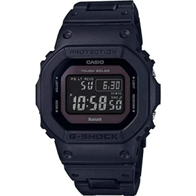 Image de G Shock Original Hommes Montre Solar Noir GW B5600BC 1BER