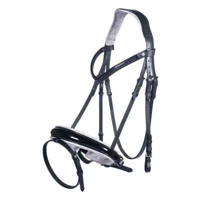 Image de HKM Bride Sofia Noir/Violet Cob