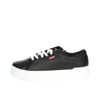 Afbeelding van Levi&#039;s Footwear Tijuana 2.0 Sneakers Zwart EU 41 Vrouw