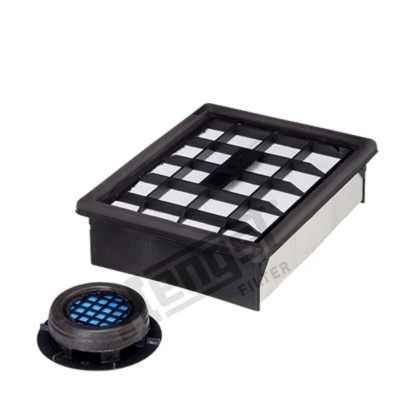 Afbeelding van HENGST FILTER EAS770M D359 2 Olieafscheider, ontluchting krukasbehuizing