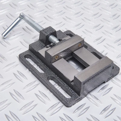 Afbeelding van Boorklem small 75 mm zwart