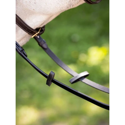 Afbeelding van LeMieux Teugelstoppers Rubber Zwart One Size