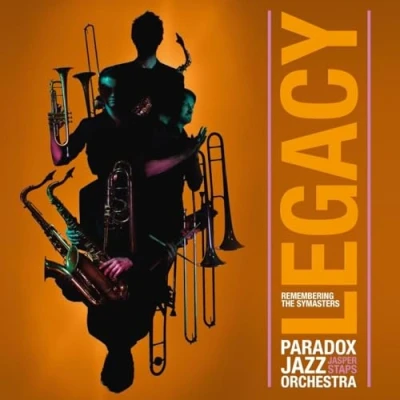 Afbeelding van Paradox Jazz Orchestra &amp; Jasper Staps Legacy Remembering The Skymasters (CD)