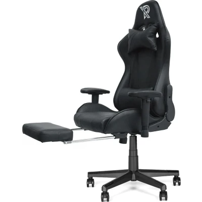 Afbeelding van Ranqer Felix Pro gamestoel / gaming chair met voetsteun zwart