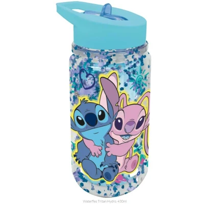Afbeelding van Lilo en stitch Waterfles Tritan, fles, Drink stitch, Waterfles,