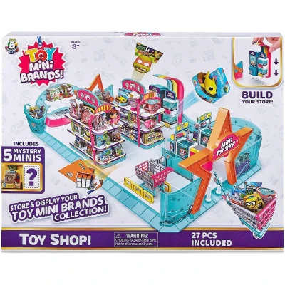 Afbeelding van Zuru 5 Surprise Brands Mini Toy Store