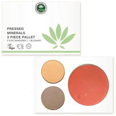 Afbeelding van PHB Ethical Beauty Pressed Minerals 3 Piece Pallet For Day