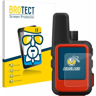 Afbeelding van BROTECT Screenprotector voor Garmin inReach Mini Folie Beschermfolie Beschermglas transparant