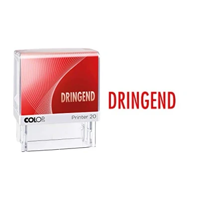 Afbeelding van Colop Printer 20/L Tekststempel DRINGEND