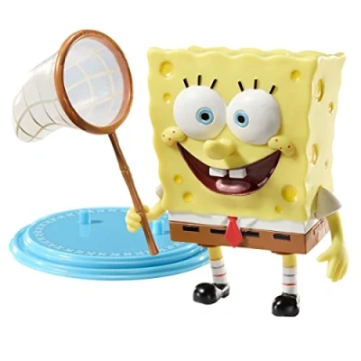 Afbeelding van Spongebob SquarePants Bendyfigs Bendable Figure 12 cm
