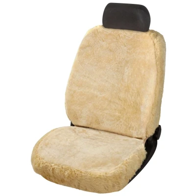 Afbeelding van WALSER Monette 20009 Stoelhoes Beige Schapenvel Aan de bestuurderszijde VOLKSWAGEN: Polo V Hatchback, Caddy 3, IV OPEL: Astra G Saloon