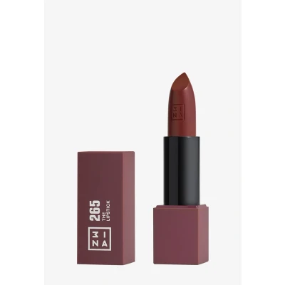 Afbeelding van 3ina THE Lipstick Lippenstift, Dames, Maat: 4.5 g, 265 purplish brown