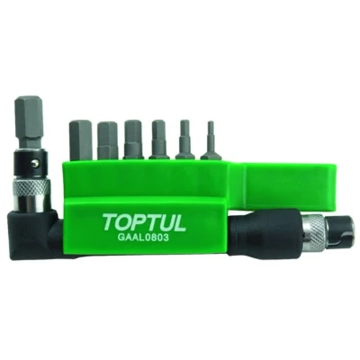 Afbeelding van TOPTUL GAAL0803 Bit schroevendraaier 8 2, 3, 4, 5, 6, 7,