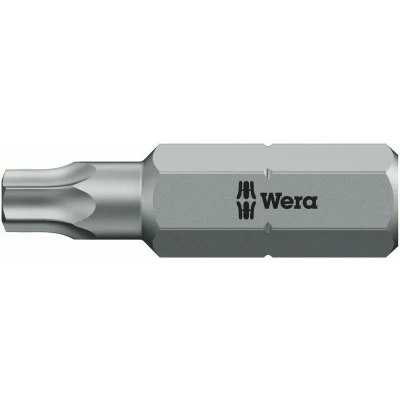 Afbeelding van Wera 1/4&quot; torx bit met boring t27 x 25mm