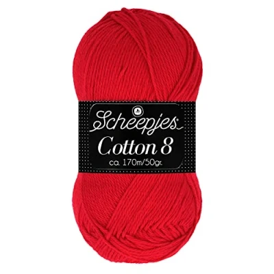 Afbeelding van Scheepjes Cotton 8 50g 510 Rood