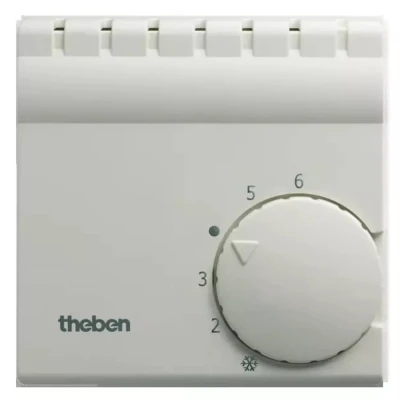 Afbeelding van Theben RAMSES 708 Wit thermostaat