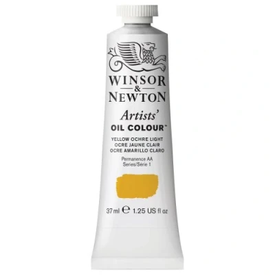 Afbeelding van Winsor &amp; Newton Artists Olie Extra Fine Tube 37 ml 745 oker lichtgeel