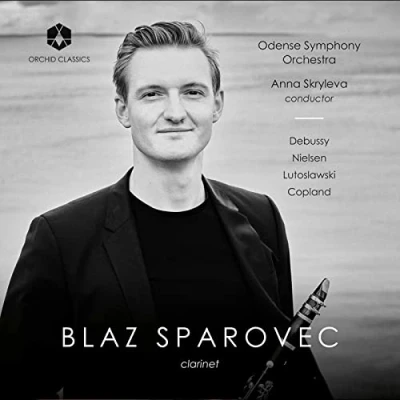 Afbeelding van Blaz Sparovec &amp; Odense Symphony Orchestra, Anna Skryleva (CD)