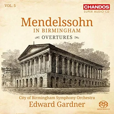 Afbeelding van City Of Birmingham Symphony Orchestra Bartholdy: Mendelssohn In Vol. 5 (Super Audio CD)