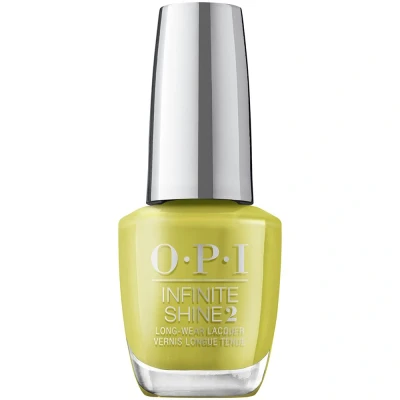 Afbeelding van OPI Infinite Shine Long Wear Lacquer Get In Lime 15ml Nagellak 15 ml