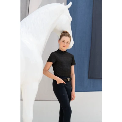 Afbeelding van Pikeur Rijlegging Lilith Highwaist Kids Full Grip Light Moos