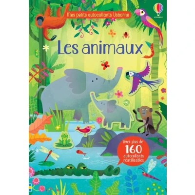 Image de Les animaux Mes petits autocollants Usborne