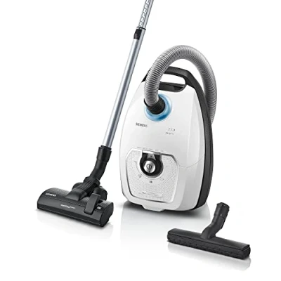 Afbeelding van Siemens Hausgeräte VSZ7442S Stofzuiger 650 W Met stofzak