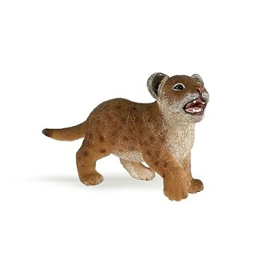 Afbeelding van Papo 50022 Figuur Dieren Leeuwenwelp