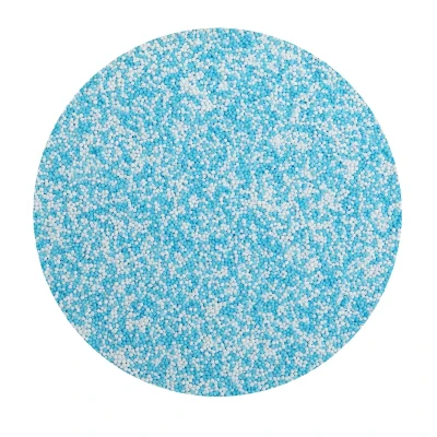 Afbeelding van BrandNewCake Musketzaad Geboorte Blauw Wit 750gr.