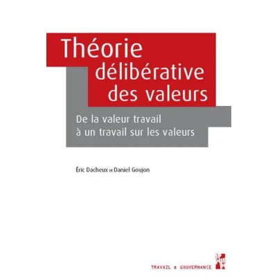 Image de Théorie délibérative des valeurs
