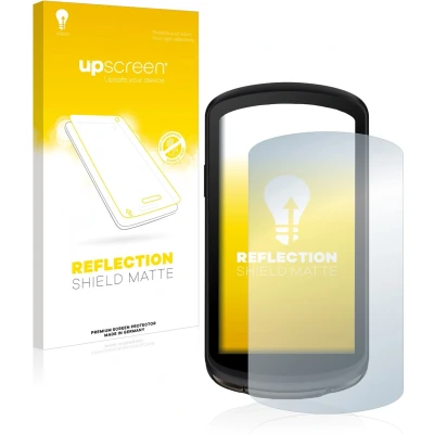Afbeelding van upscreen Screenprotector voor Garmin Edge 1040 Solar Folie Beschermfolie anti glare matte