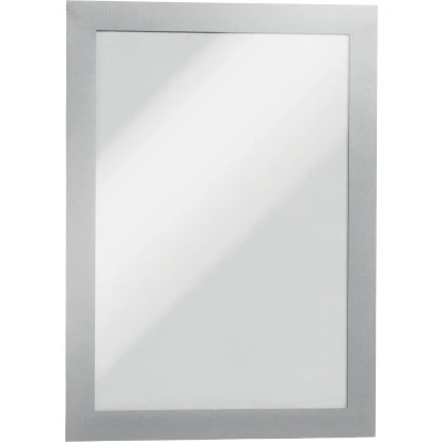 Afbeelding van Durable Duraframe Ft 14,8 X 21 Cm (a5), Zilver, 2 Stuks Multifunctionele Mapjes