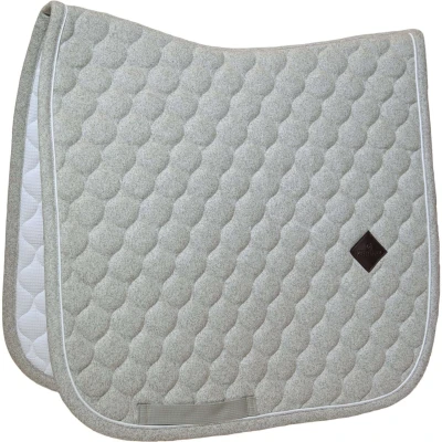Afbeelding van Zadeldoek melange dressuur beige FULL