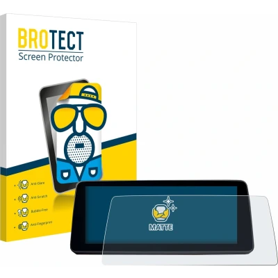 Afbeelding van BROTECT Screenprotector voor BMW 5 G30/G31 Facelift 2020 Folie Beschermfolie matte