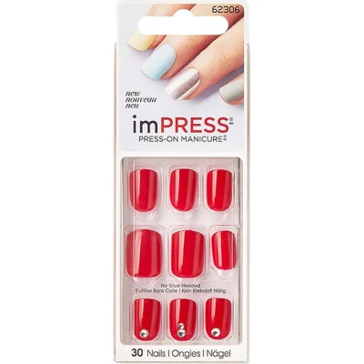Afbeelding van Kiss imPRESS Press On Manicure Flash Mob 1ST