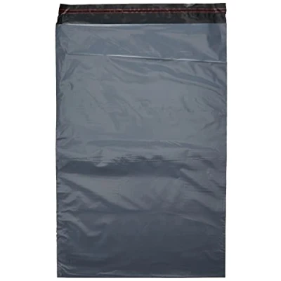 Afbeelding van triplast Verzendtassen van kunststof, 14 x 53,3 cm, grijs, 200 stuks