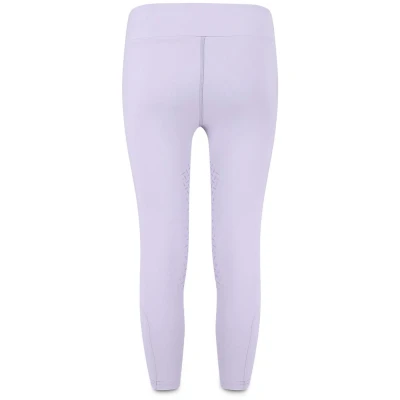 Afbeelding van Kentucky Horsewear Rijbroek Miami Meisjes Rijlegging met Knee Grip Lichtpaars Maat 130 Ademend &amp; Elastisch