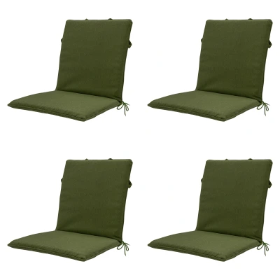 Afbeelding van Madison Stapelstoel kussen Moss green eco + nature outdoor finishing 4 stuks